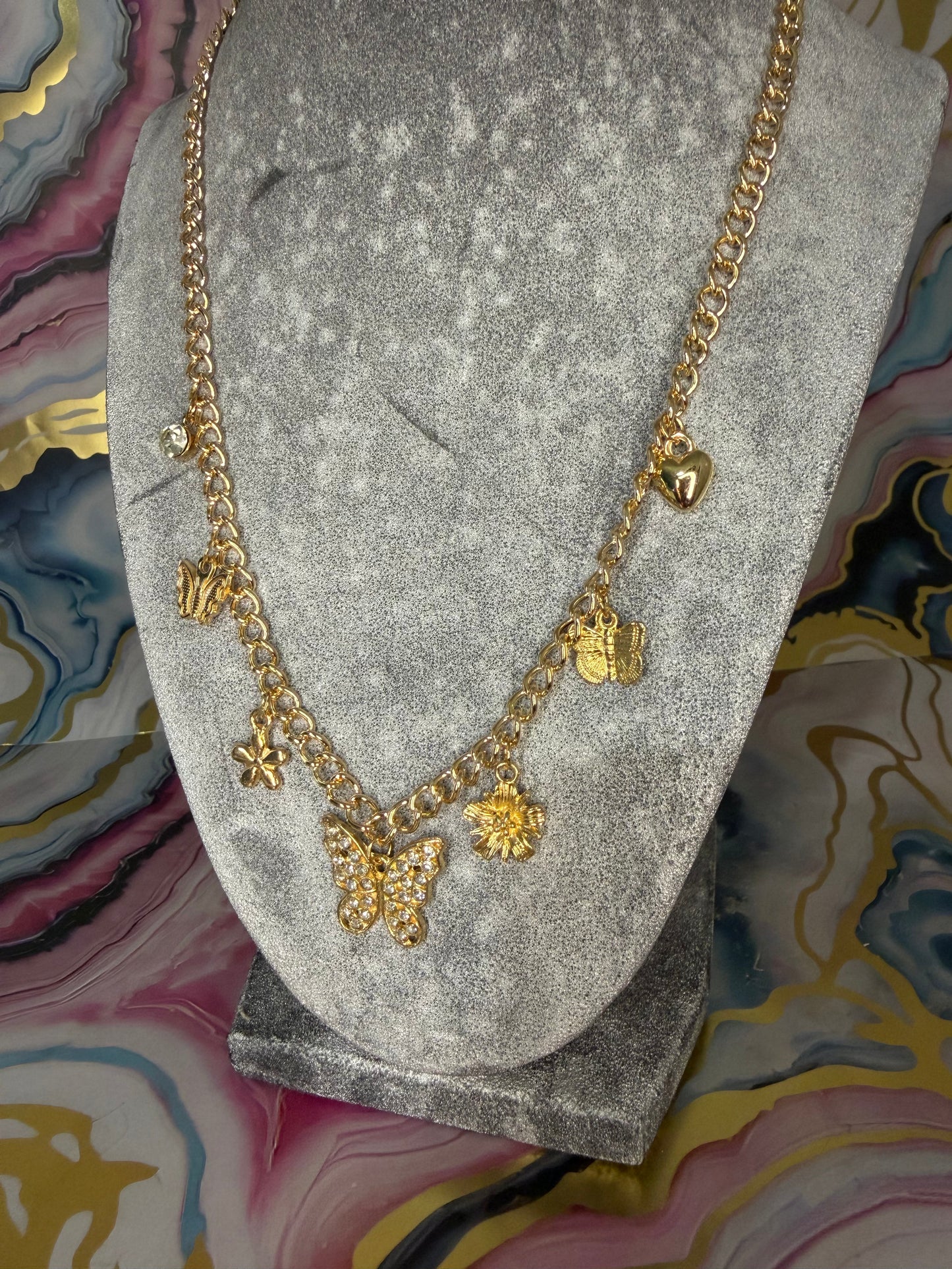 Golden butterfly