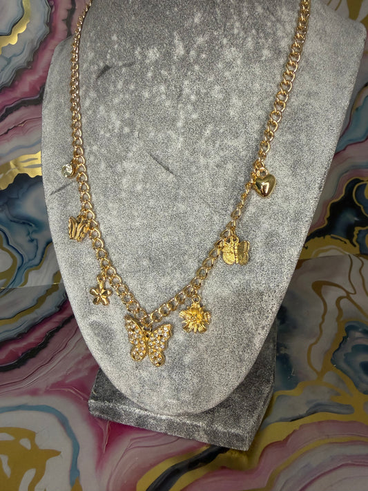 Golden butterfly