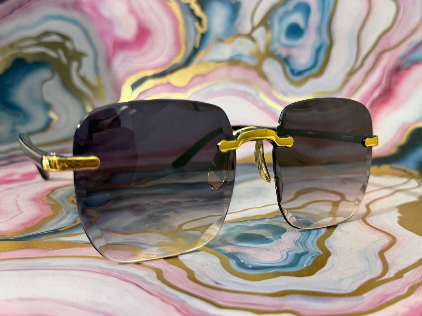 Black sunglasses